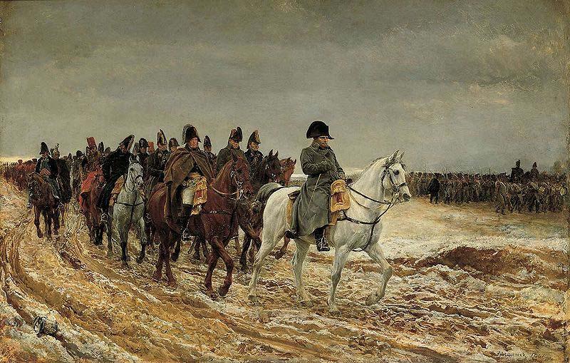 Jean-Louis-Ernest Meissonier Campagne de France